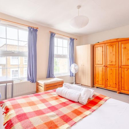 Lovely Victorian Flat For 6 In Stoke Newington London Exterior photo