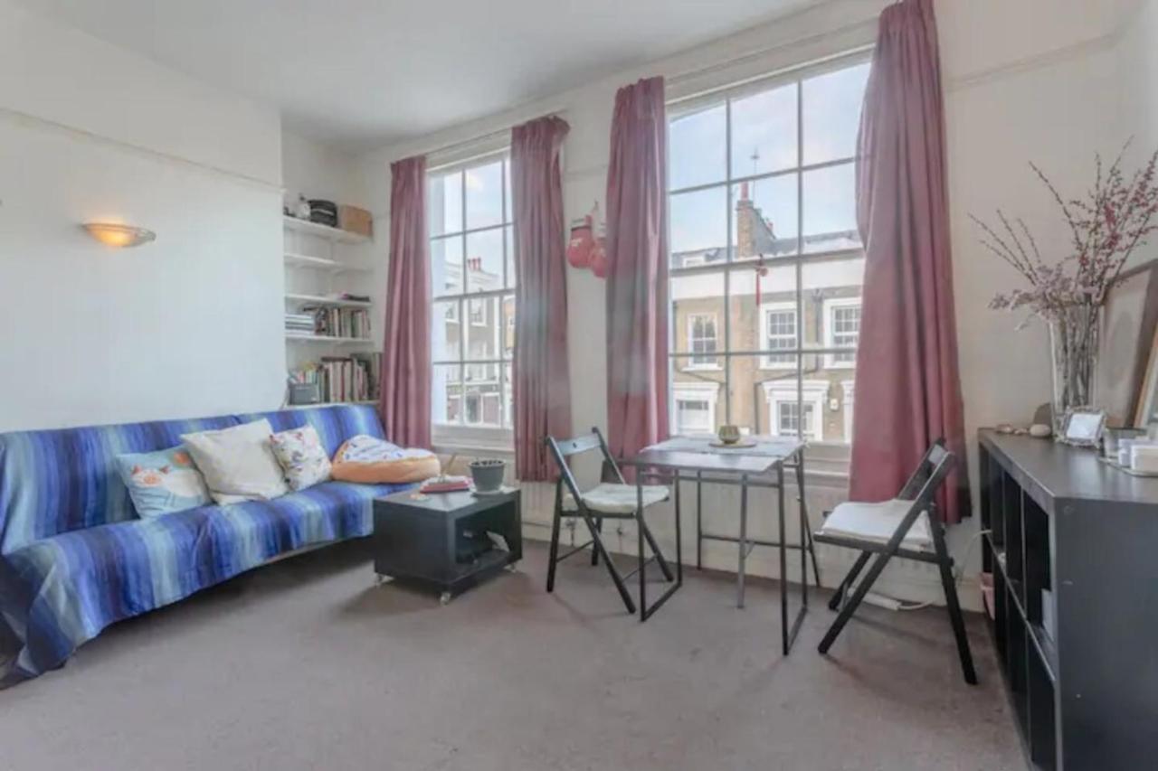 Lovely Victorian Flat For 6 In Stoke Newington London Exterior photo