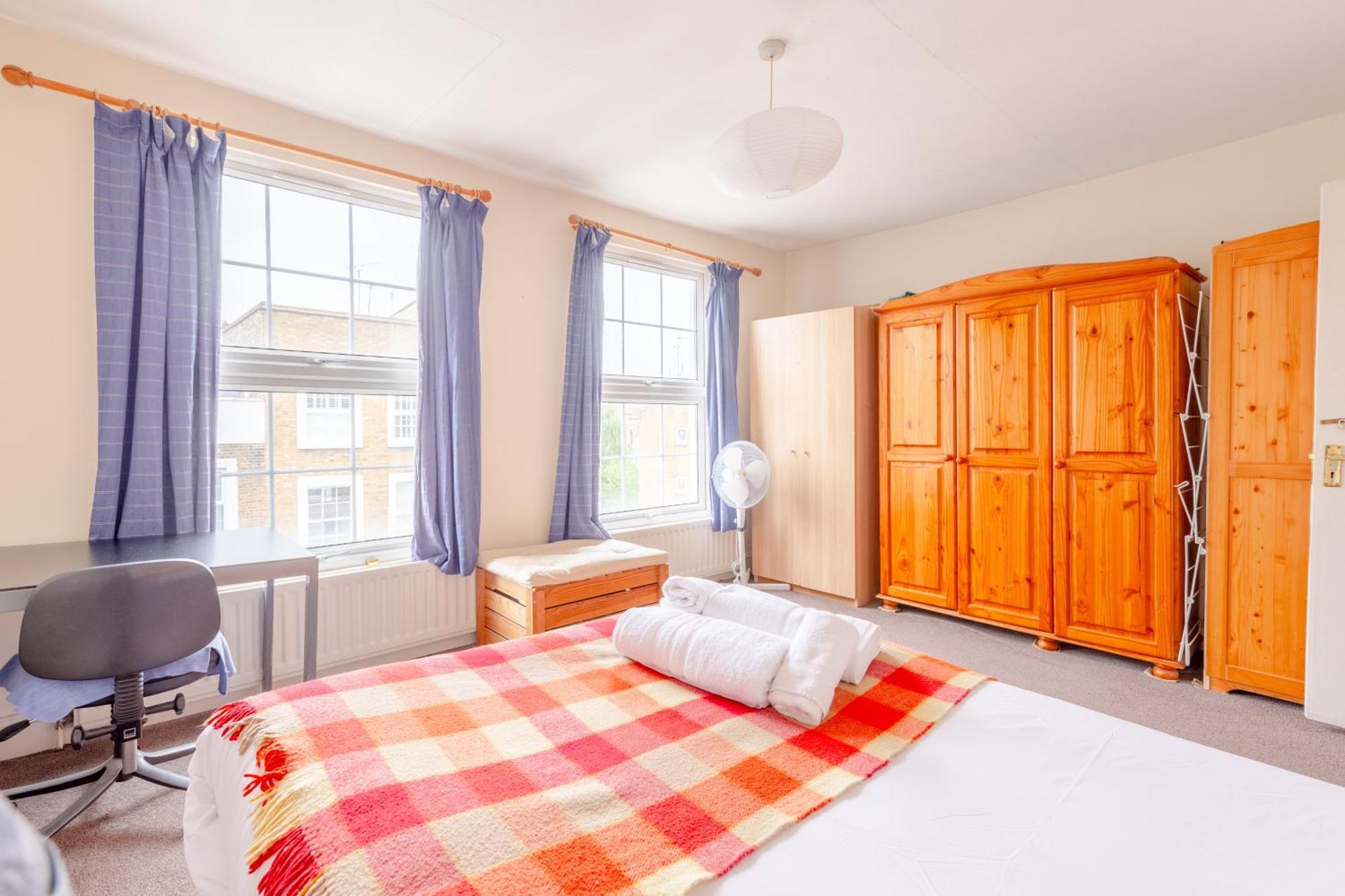 Lovely Victorian Flat For 6 In Stoke Newington London Exterior photo