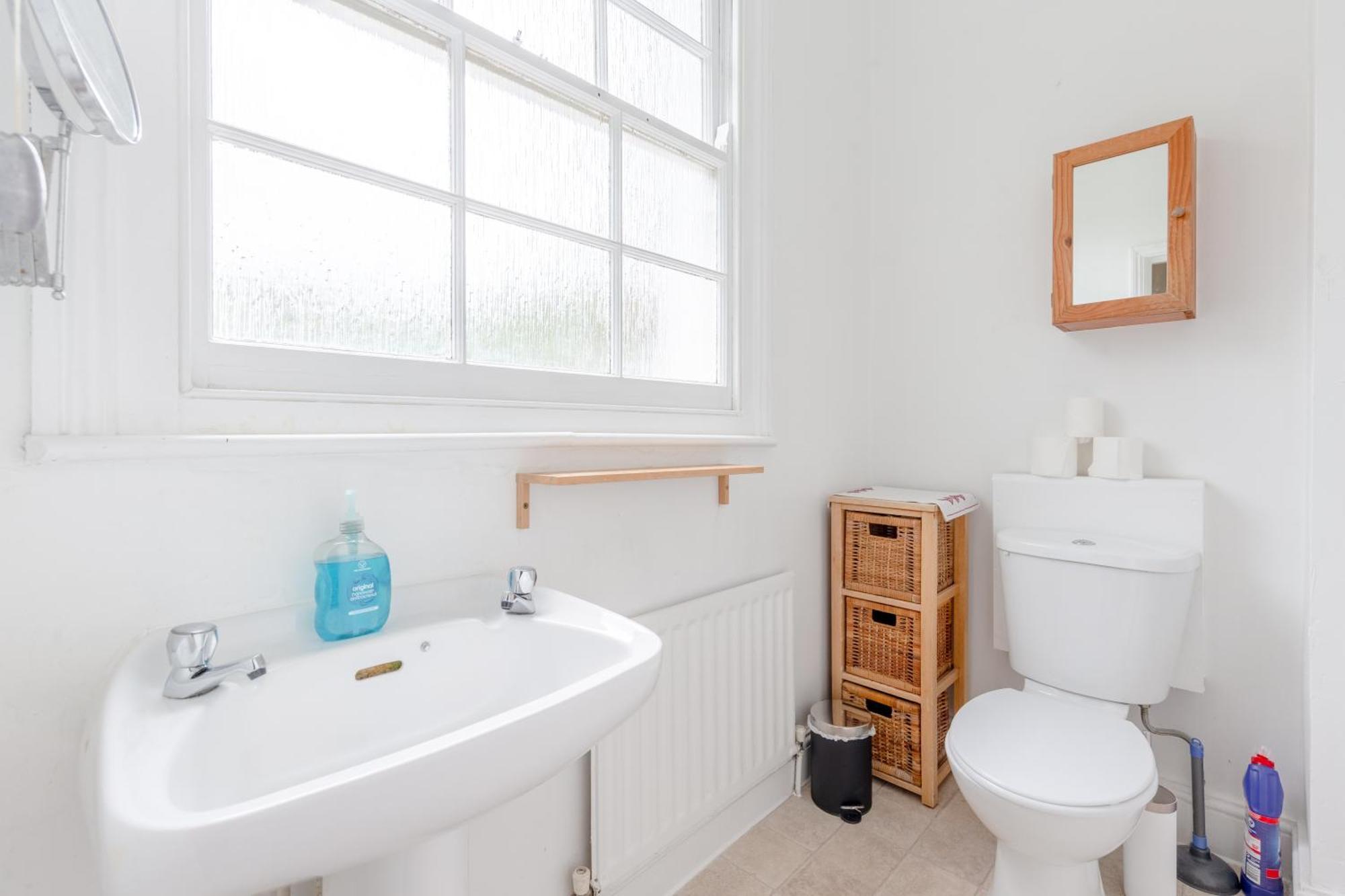 Lovely Victorian Flat For 6 In Stoke Newington London Exterior photo